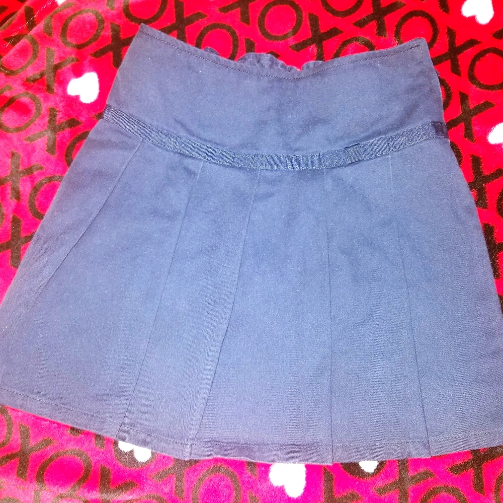 Girl's French Toast Uniform Skort